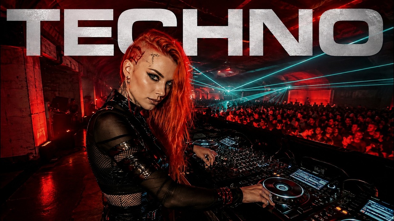 REDLINE | DARK TECHNO DJ SET 2026 | Hard Warehouse Rave & Hypnotic Bass Energy