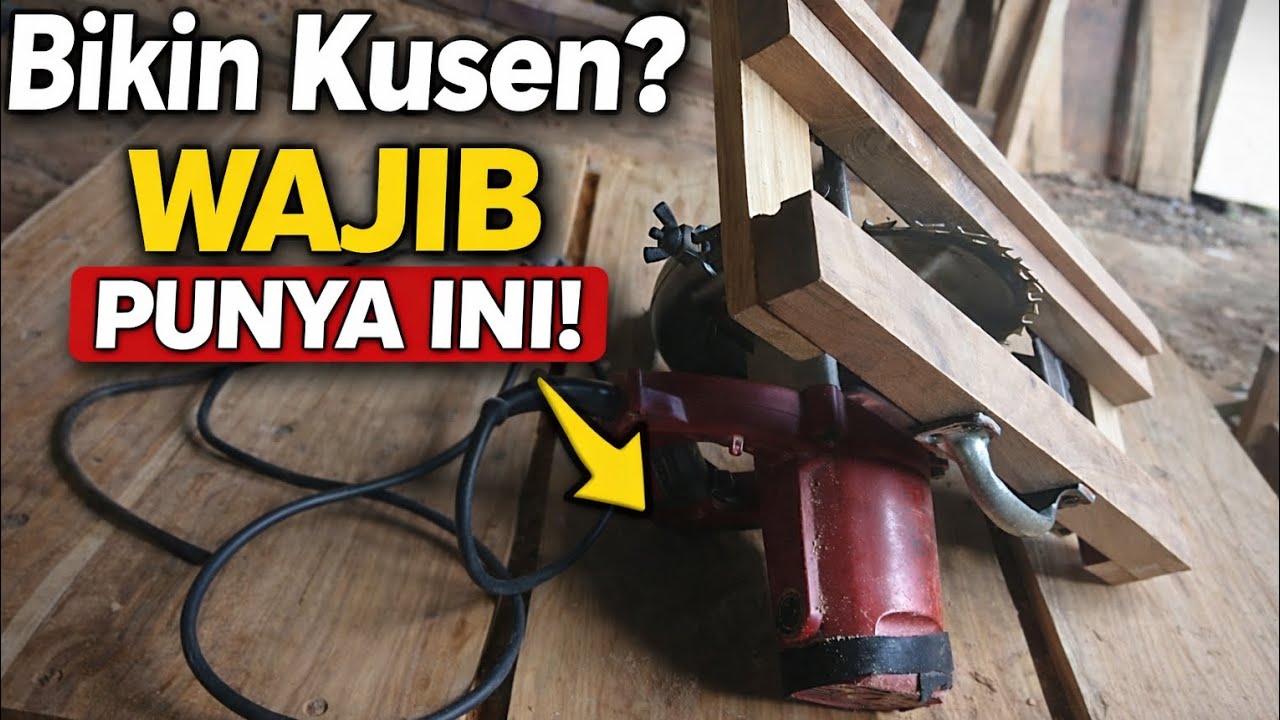 Bikin Kusen Jadi Lebih Cepat, Alat Ini Penyelamat!