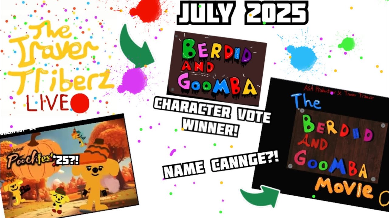 Traver Tribe LIVE July 2025 | B&G Character Vote Winner! Poochfest ‘25?