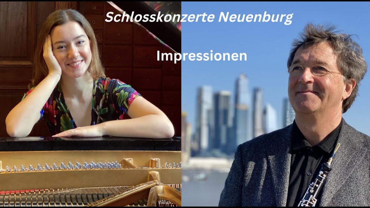 Schlosskonzerte Neuenburg 4. + 5. November 2022 - Vorank&uuml;ndigung