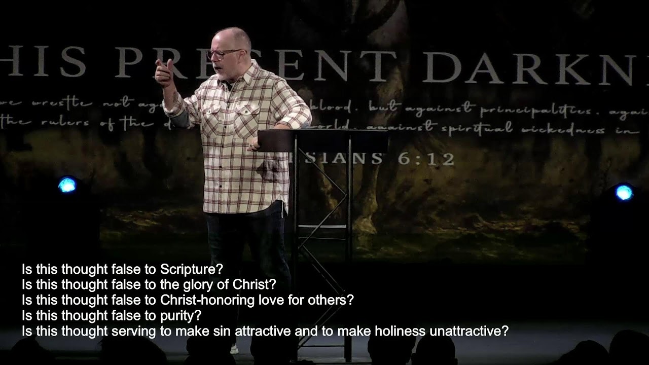 This Present Darkness Part 10 | w/Pastor Mark Evans