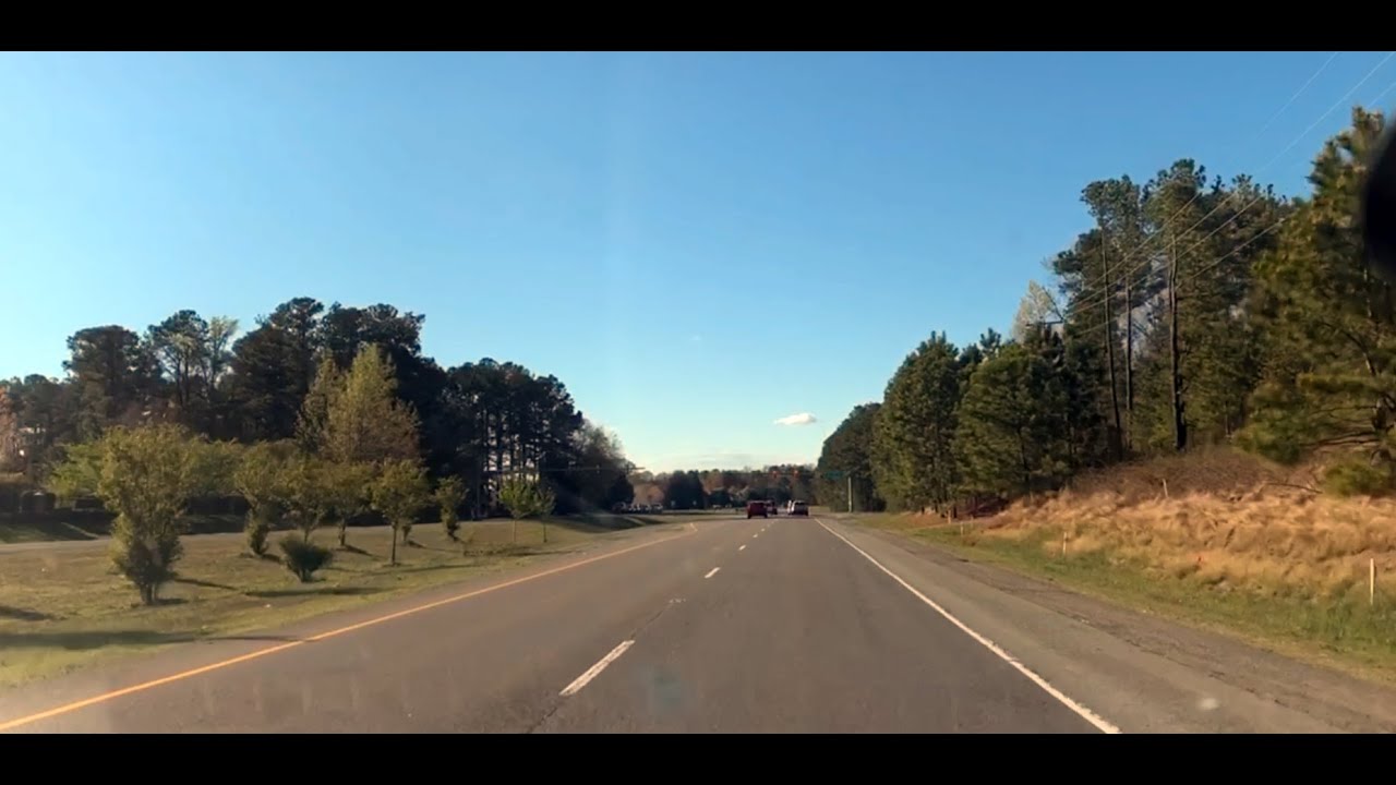 Driving in Glen Allen Virginia