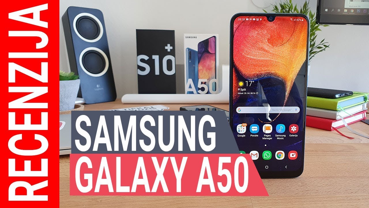Samsung Galaxy A50 - Recenzija