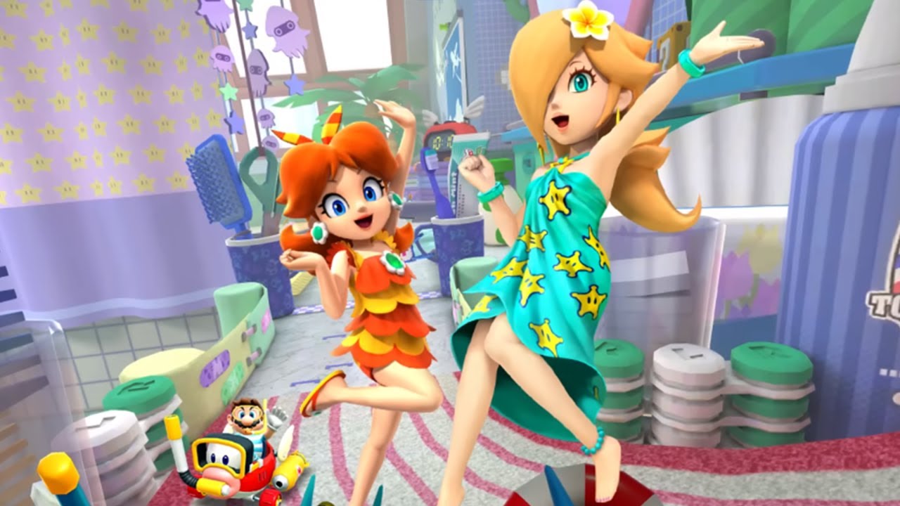 Mario Kart Tour - Vacation Tour (All Cups)