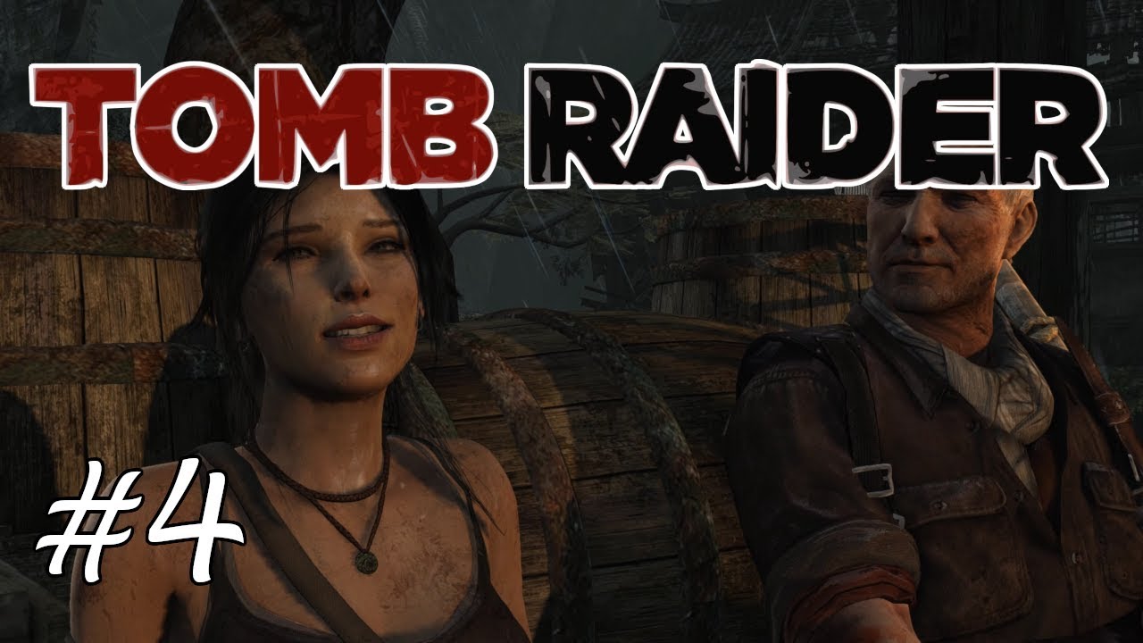 Tomb Raider (2013) - 100% Walkthrough 4 - Mountain Village