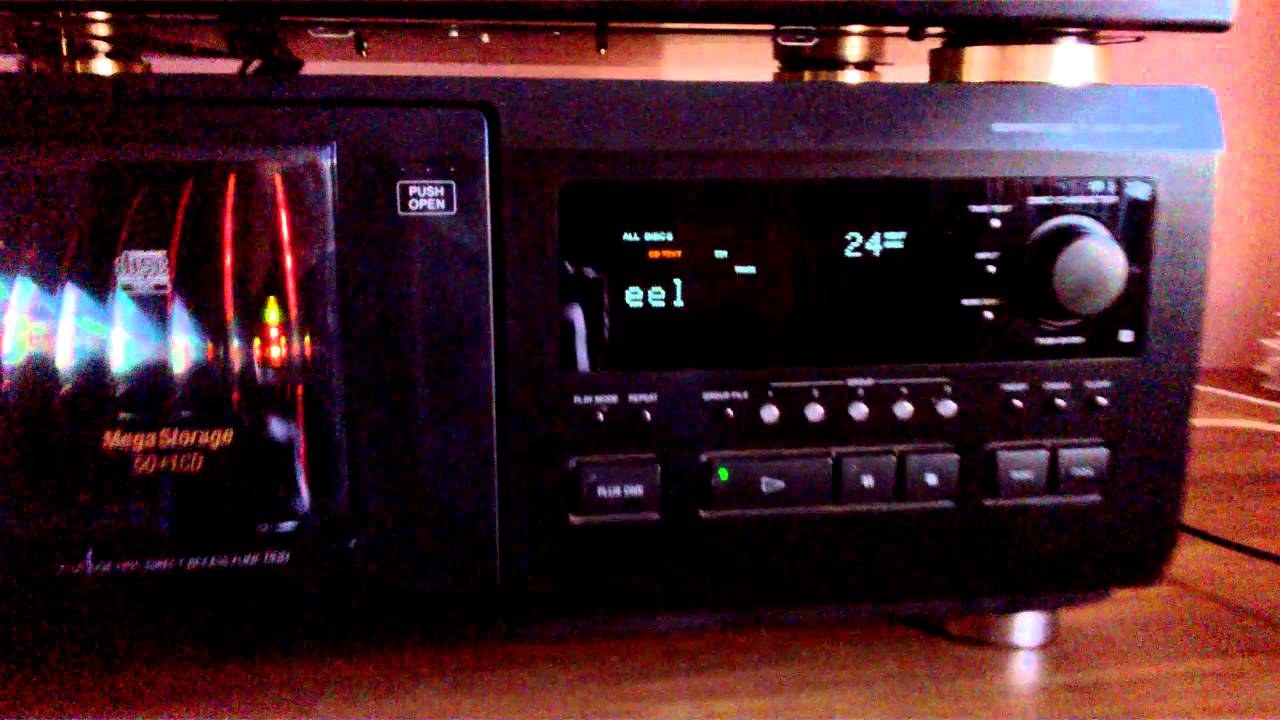 Zmieniarka Sony CDP-CX57