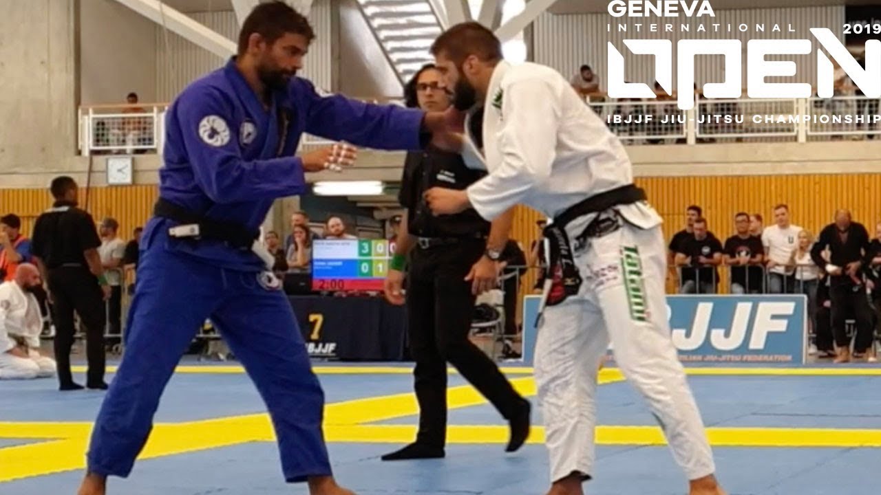 Luca Anacoreta VS Yan Cabral / Geneva Open 2019