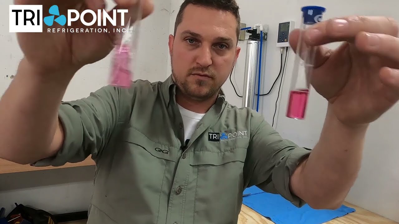 What is the best ice machine water filter, and what's inside it?