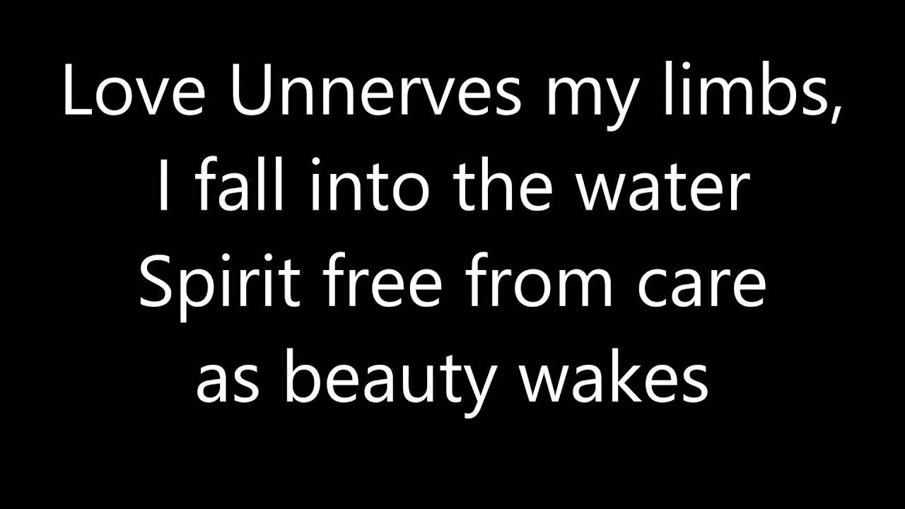 To Feel Alive By IAMEVE Lyrical Video
