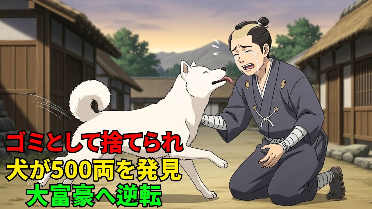 二十年間タダ働きさせられ、ゴミとして捨てられた男。犬一匹と雪山で死にかけた後、伝説の秘宝を発見して大名を超える富豪に| 野談 | 伝説 | 昔話 | 説話 | 民話