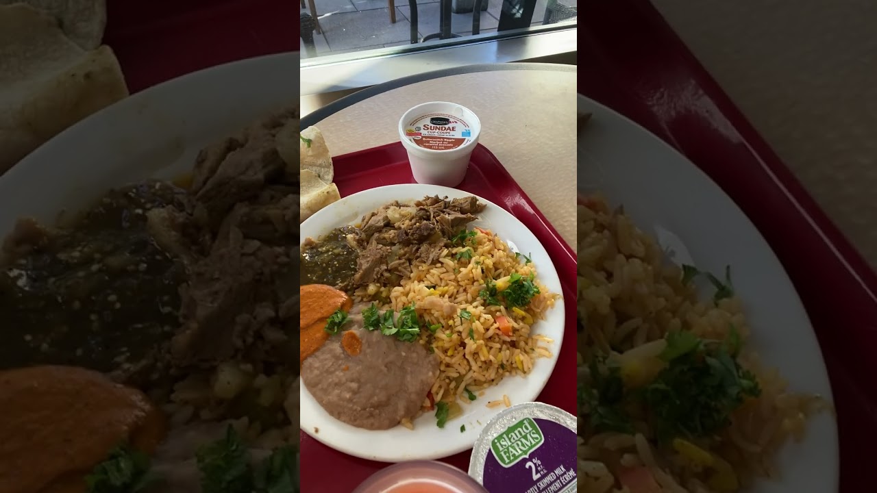 Mexican food, popular food in Mexico, pulled pork, feta , rice. Vancouver Canada Jan. 25,2026