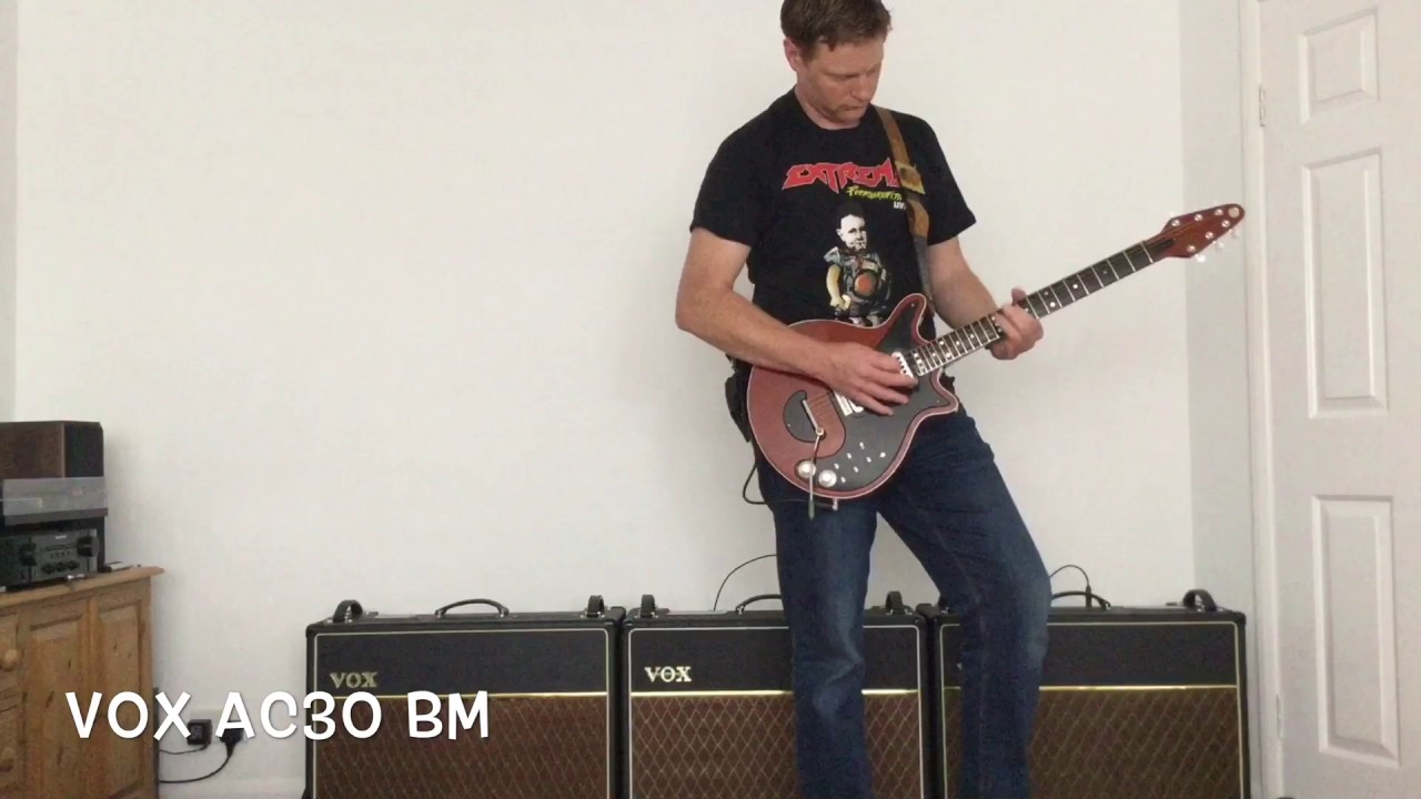 Presentation of David Peterson modded Vox AC30 BM , AC30 TBX and AC30 CC2x amps