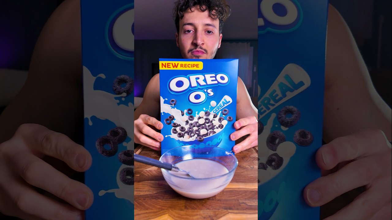 C&eacute;r&eacute;ales Oreo   ?