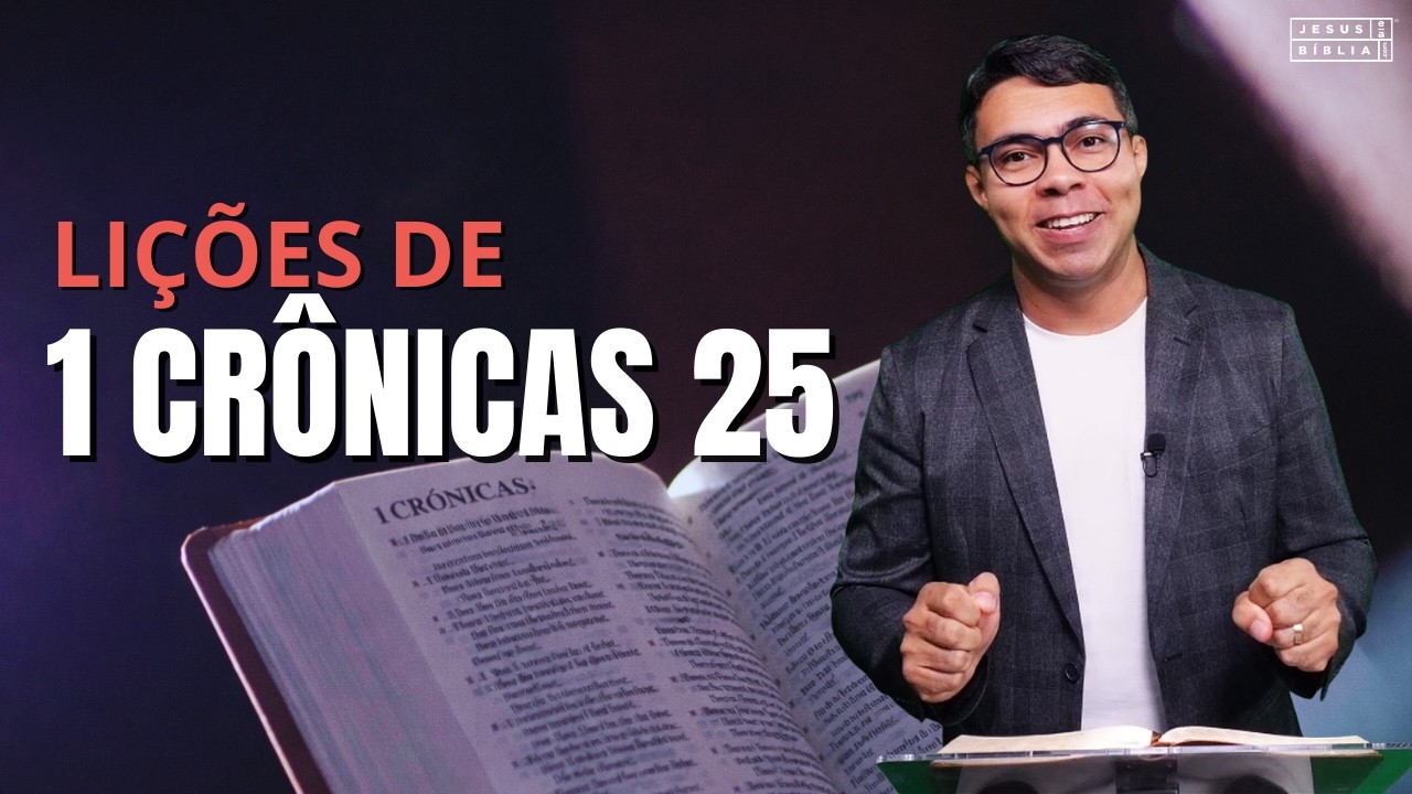 Quando Sua Fé Parece Silenciosa: A Lição Escondida em 1 Crônicas 25