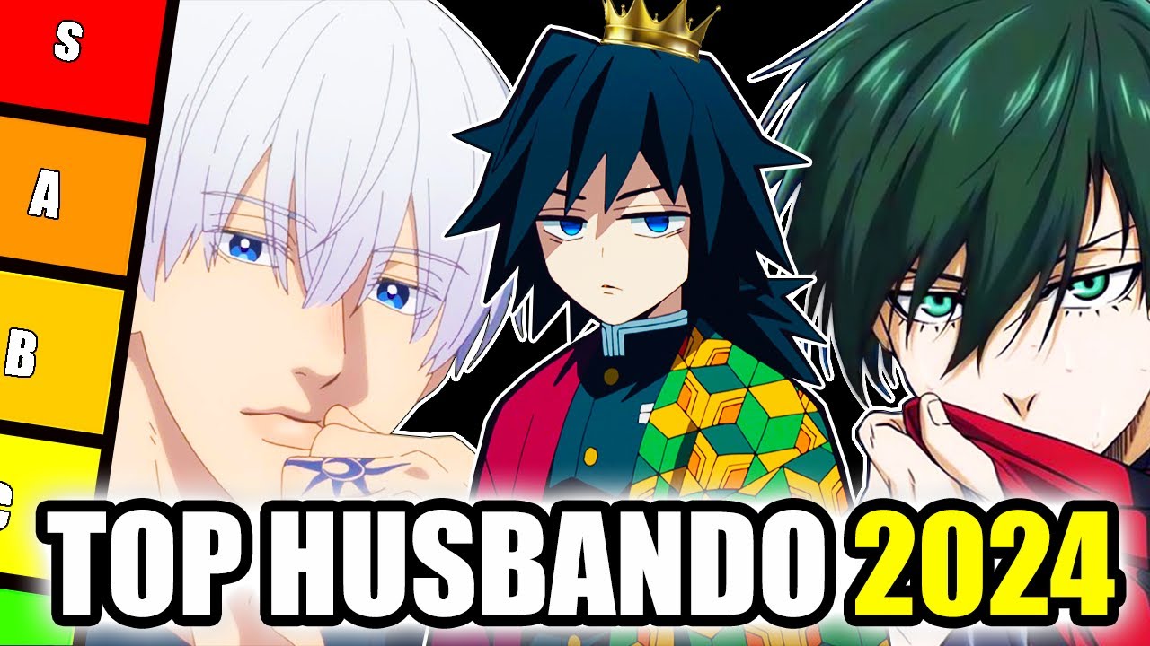 Ranking the BEST Anime Husbandos of 2024 | Husbando Tier List