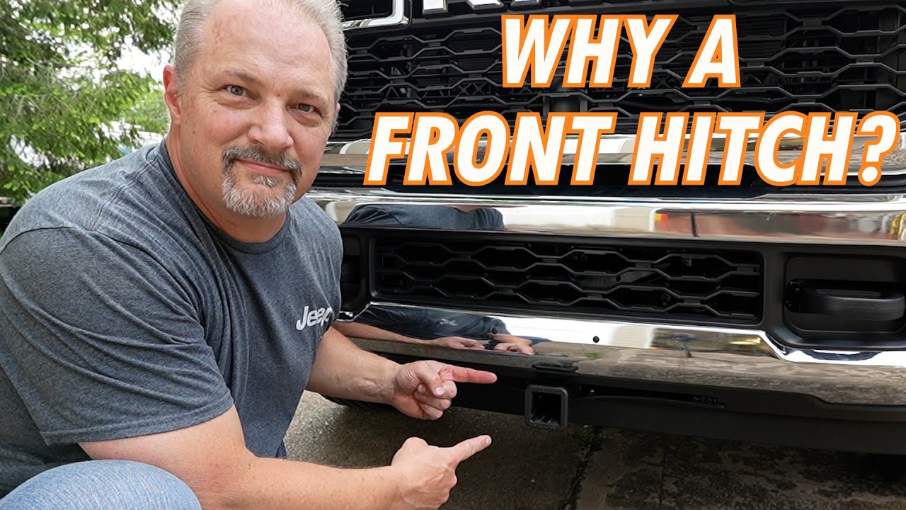 The Hitch You Want / Front Hitches Are So Useful