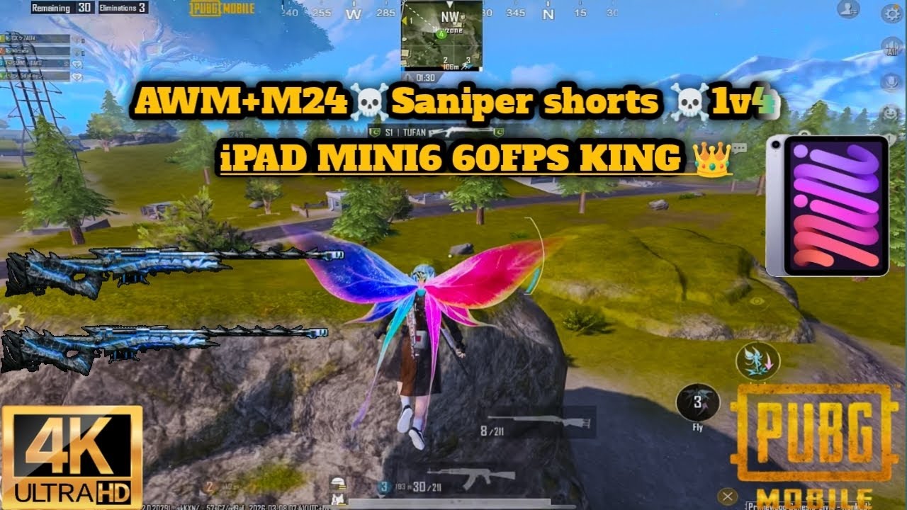 ☠️ROOK OP JASI SHORTS 😈YOUR SEE THIS 1 TIME😈 PUBGMOBIL IPADMINI6 60FPS KING 👑