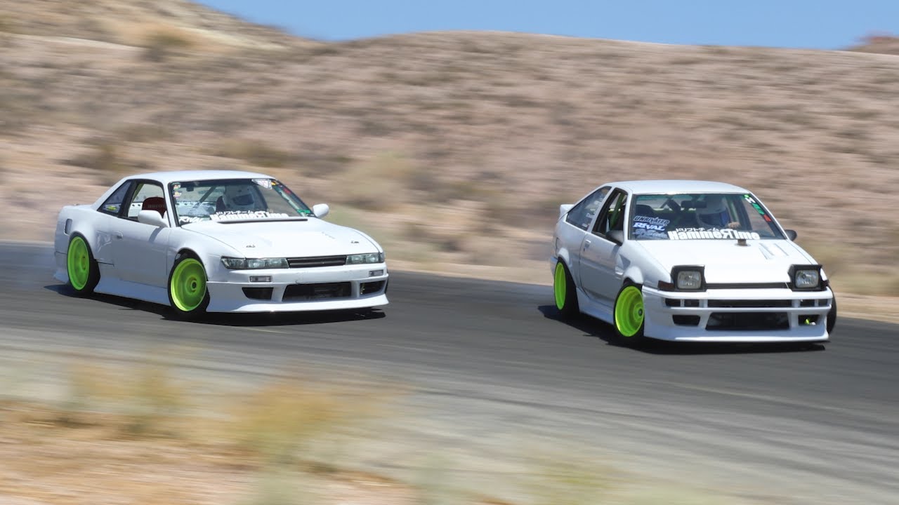 (4k RECAP) JimmyUP! - Drifting @HorseThiefMile