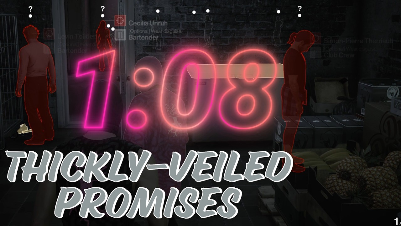 Hitman WOA Featured Contract Thickly-Veiled Promises 1:08