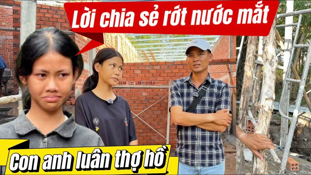 CẬP NHẬT nhà anh luân thợ hồ 