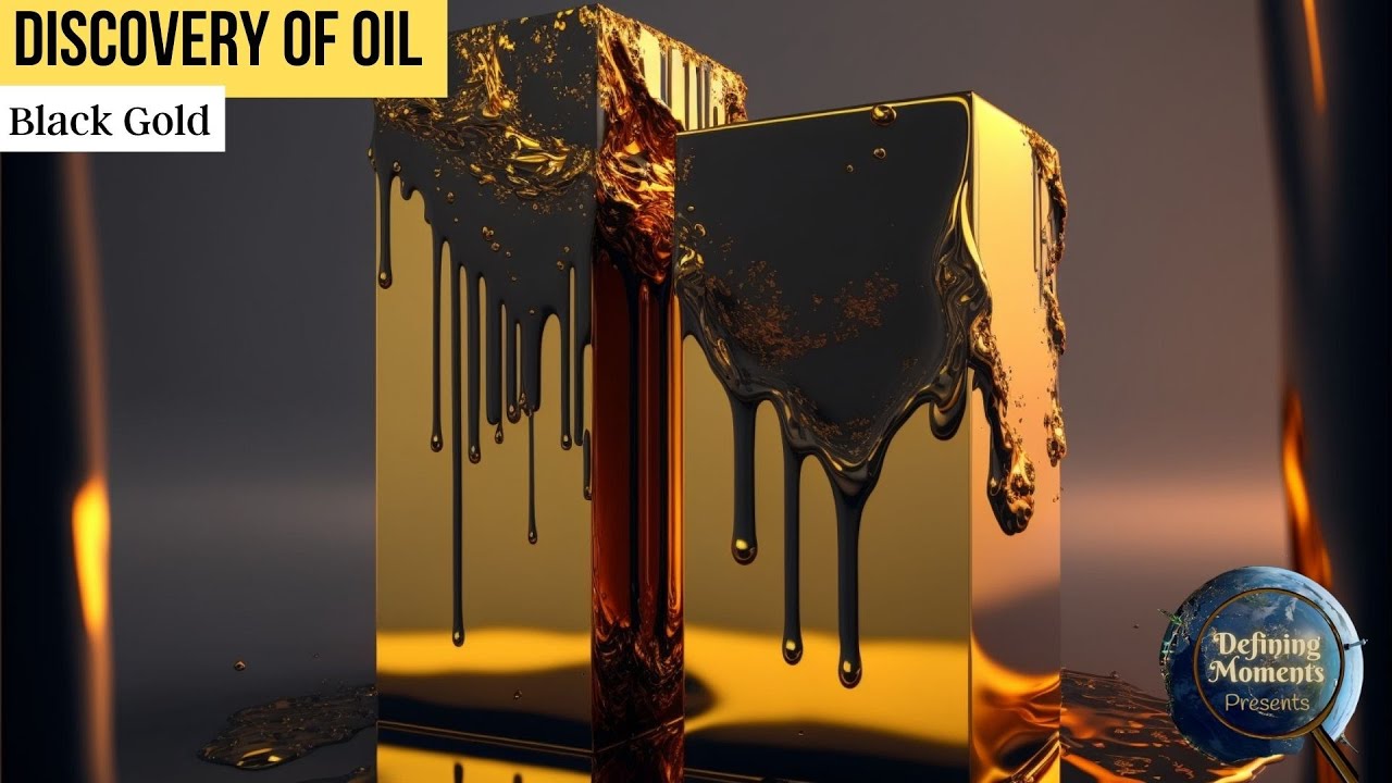 Oil Discovery: From Drilling to the Modern Industry | Edwin Drake | Black Gold