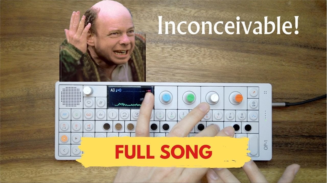 [SONG VERSION] "INCONCEIVABLE!" Princess Bride Remix