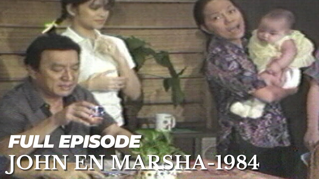 John en Marsha (1984)  with Caridad Sanchez | Ang bagong tagapag alaga ng apo nila John