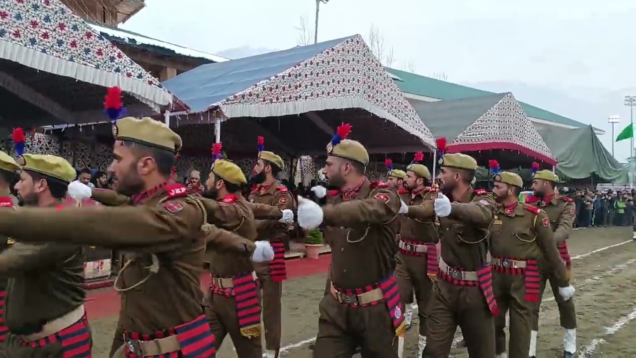 Sk stadium bandipora 77 republic day function selibrate 