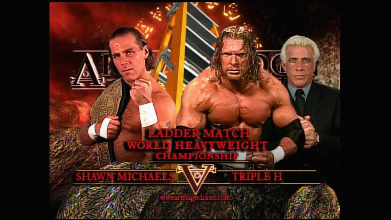 Story of Shawn Michaels vs. Triple H | Armageddon 2002