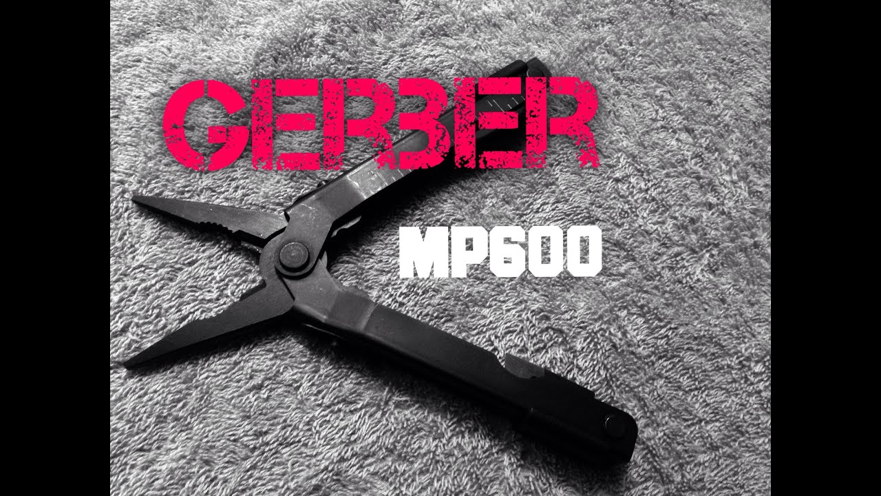 Gerber MP600 Black Review: Probably don't bother. Unless you're me.