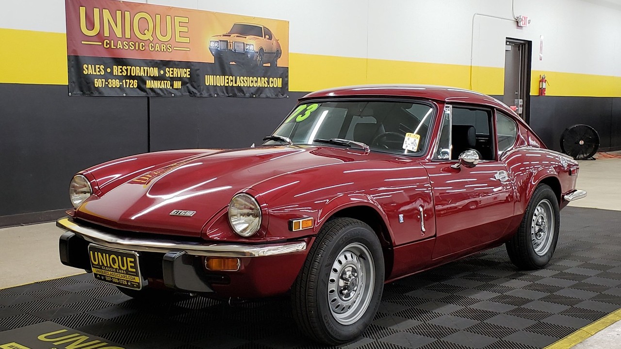 1973 Triumph GT6 Mk III | For Sale $28,900
