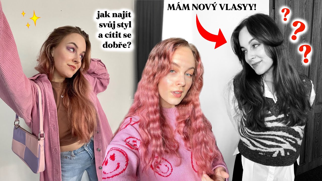 Jak najít svůj styl? Mám nové vlasy a ukazuju odkud mám mé oblíbené kousky oblečení!