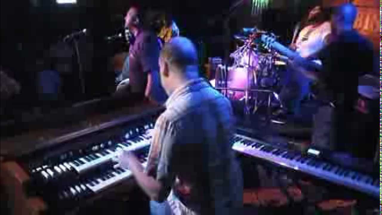Lee Boys with Jim Wuest of The Heavy Pets at Funky Biscuit July 7 2012