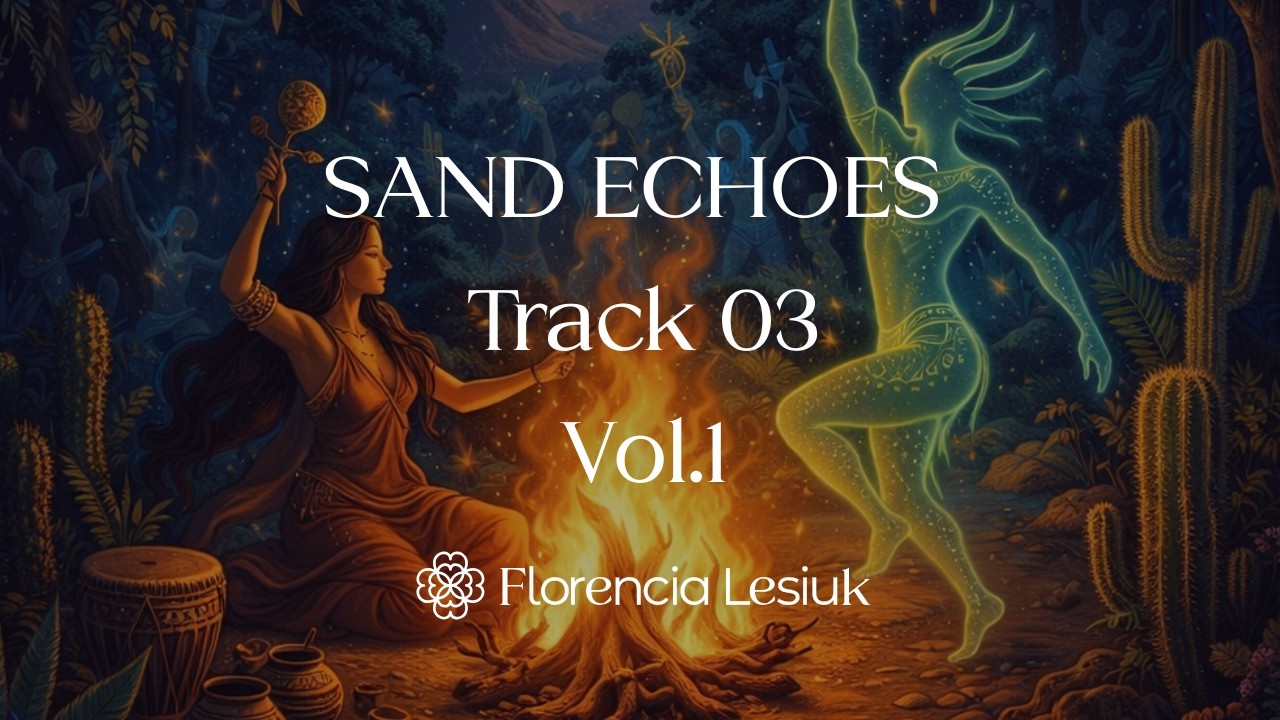 Sand Echoes | Hypnotic Organic Tribal Soundscape for Relaxation – Flor Lesiuk