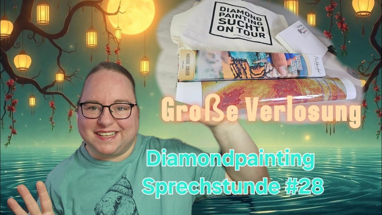 Diamondpainting Sprechstunde Neujahrsspezial + krasse Verlosung 😱