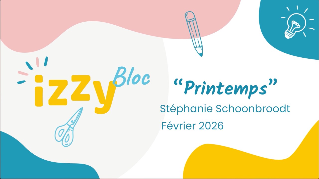 Izzy bloc -  'Printemps '