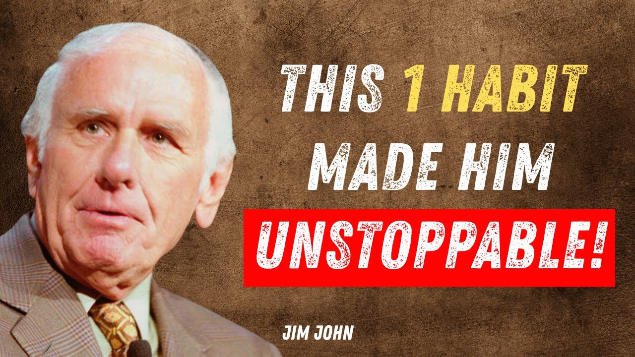 Success Mindset 2025 – Daily Habits from Jim Rohn | Personal Development | Inspirational Quotes