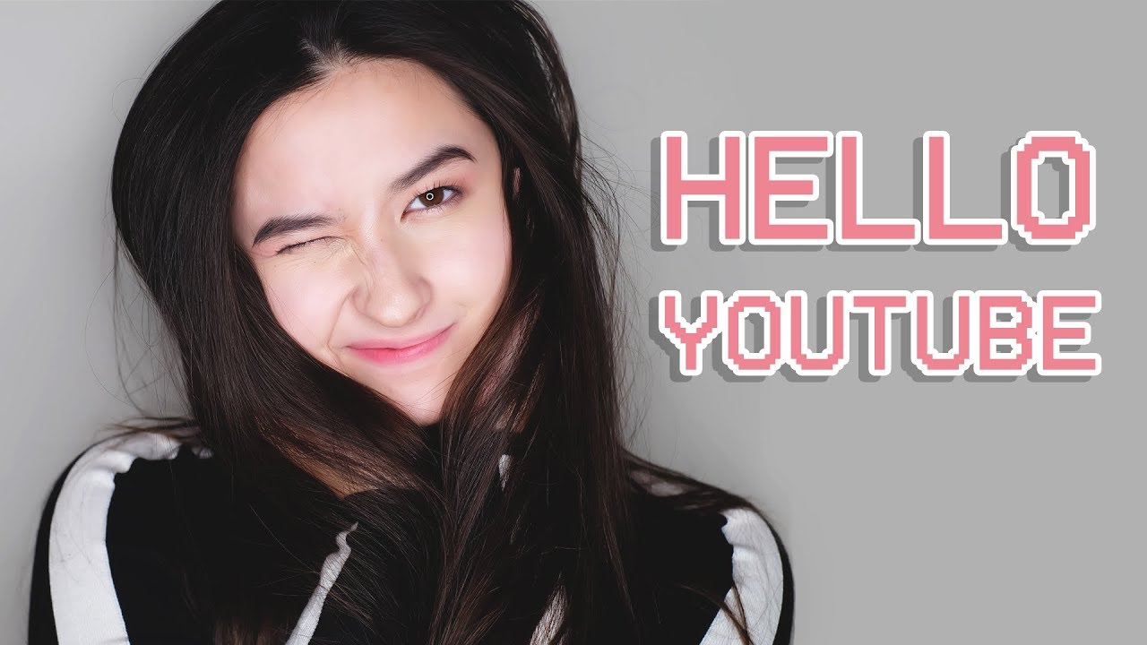 HELLO YOUTUBE