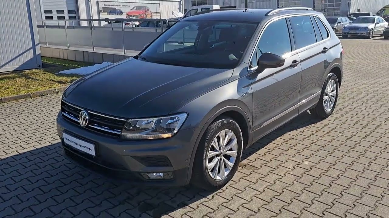 SPRZEDANY                       VOLKSWAGEN TIGUAN ROK:2019 PRZEBIEG: 78155 2.0 TDI 150KM COMFORTLINE