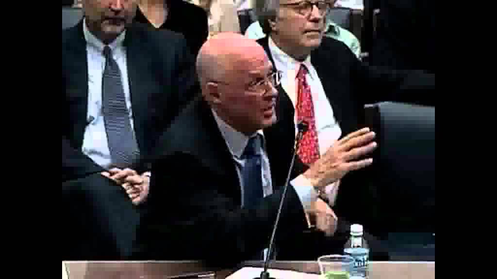 Goldman Sachs - Hearing of Hank Paulson