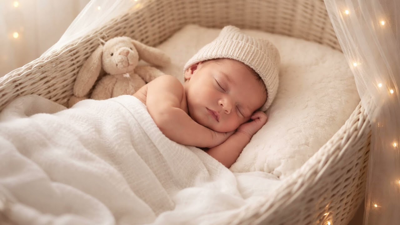 Calming Sleep Music For Babies 🌙 | 2 Hours 