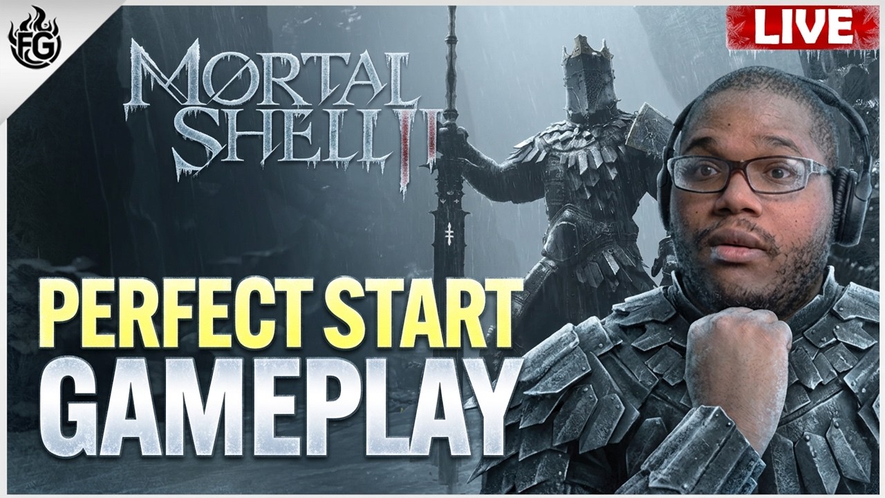 🔴 Mortal Shell 2 - Secret Op Eredrim Build