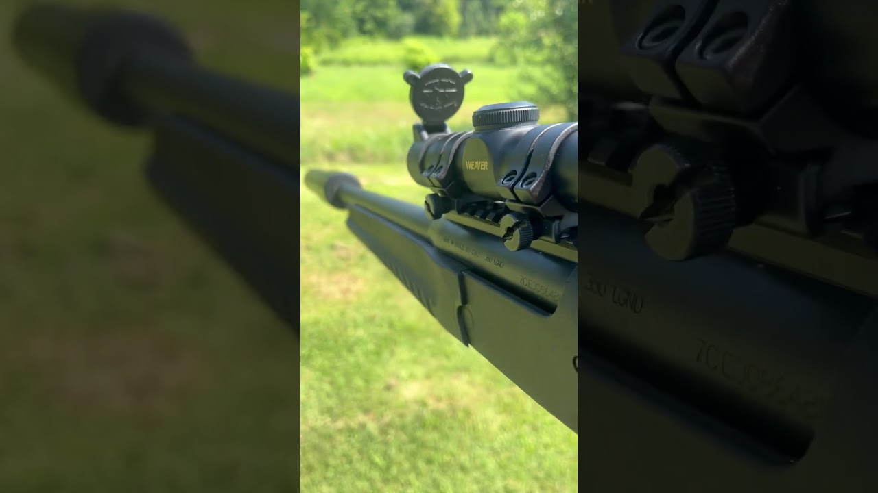 A Rossi LWC in 350 Legend can shoot 9mm
