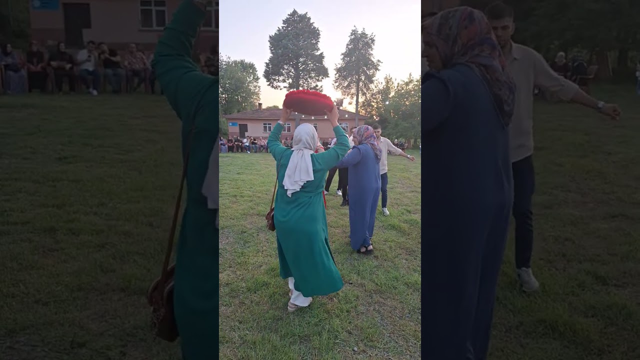 yeğenimizin kına merasimi çok güzel oldu