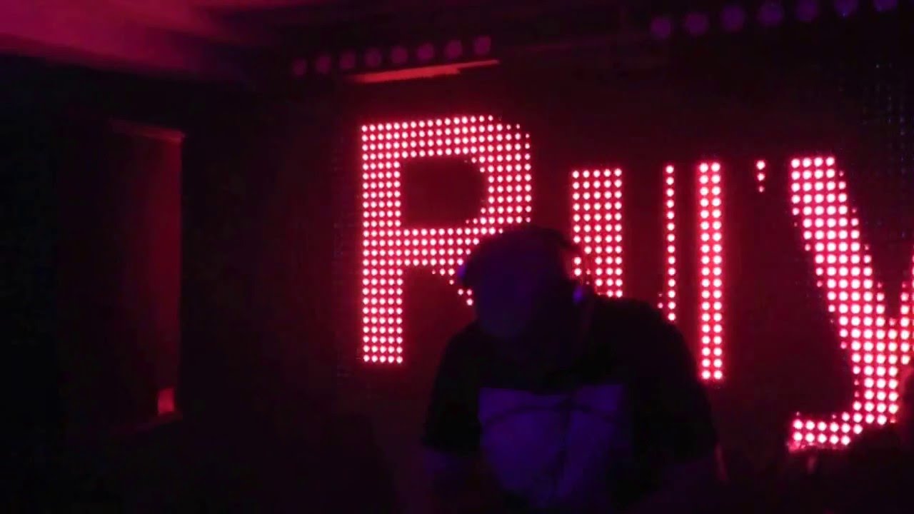 DJ Yves Deruyter Live Wasserturm 28.11.2015