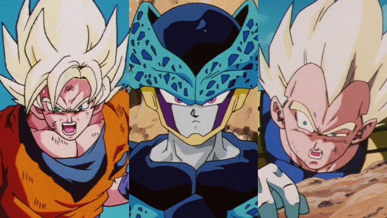 Cell Juniors Defeat Dragon Team (Japanese)