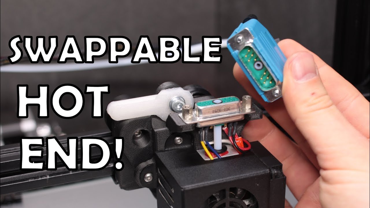 Сменный хотэнд для Creality CR-10