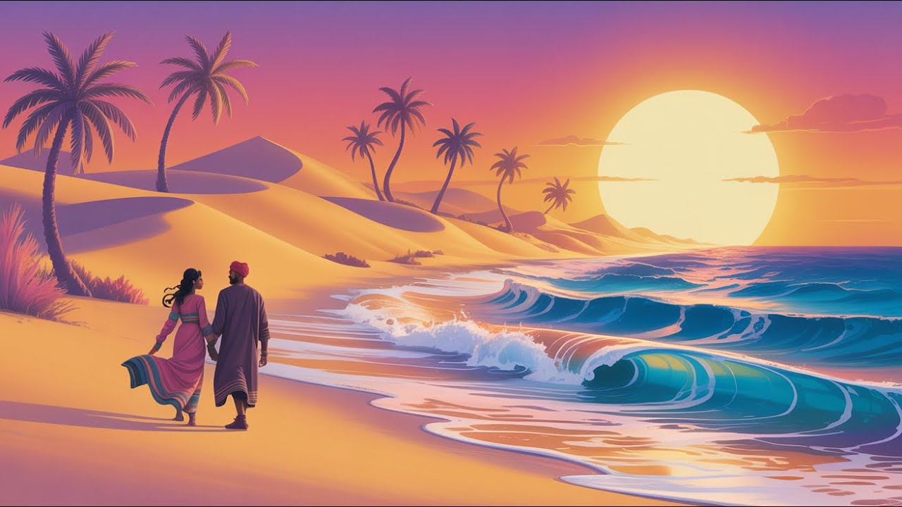 Ocean of Sand 💫🌊 | Romantic Afro-Balochi Beat #love #romantic