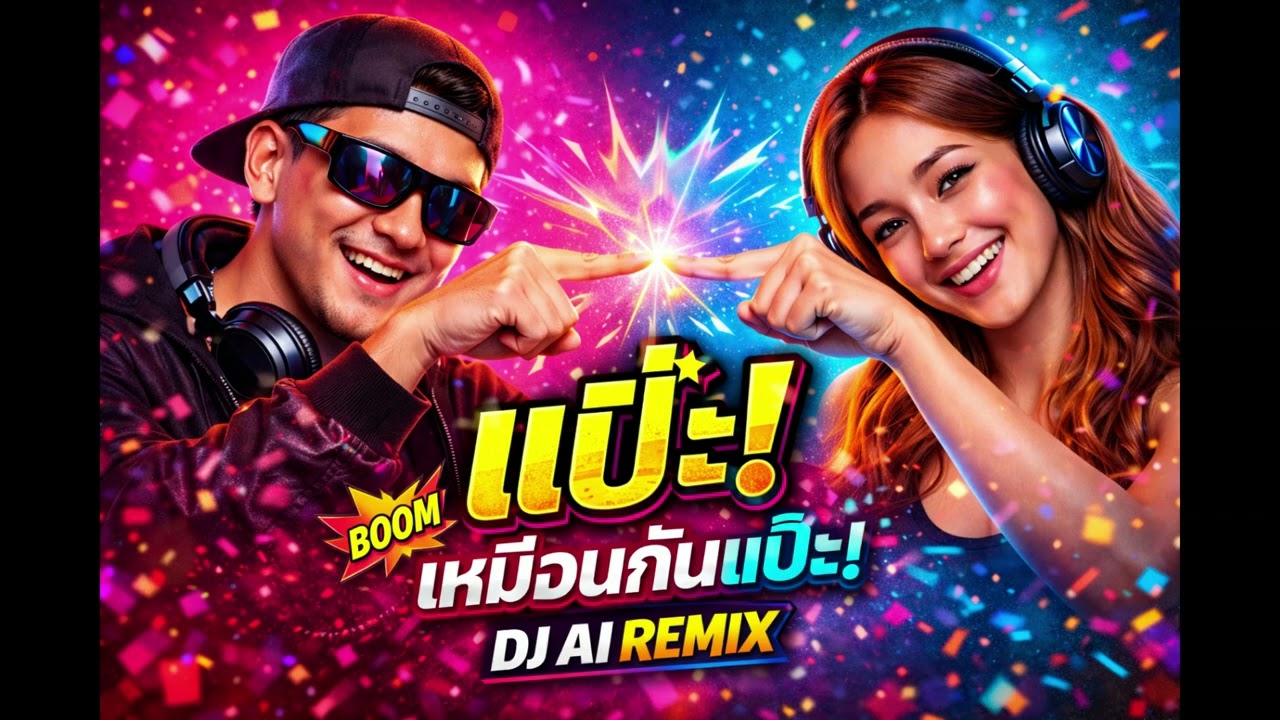เหมือนกันแป๊ะ! – DJ AI Remix