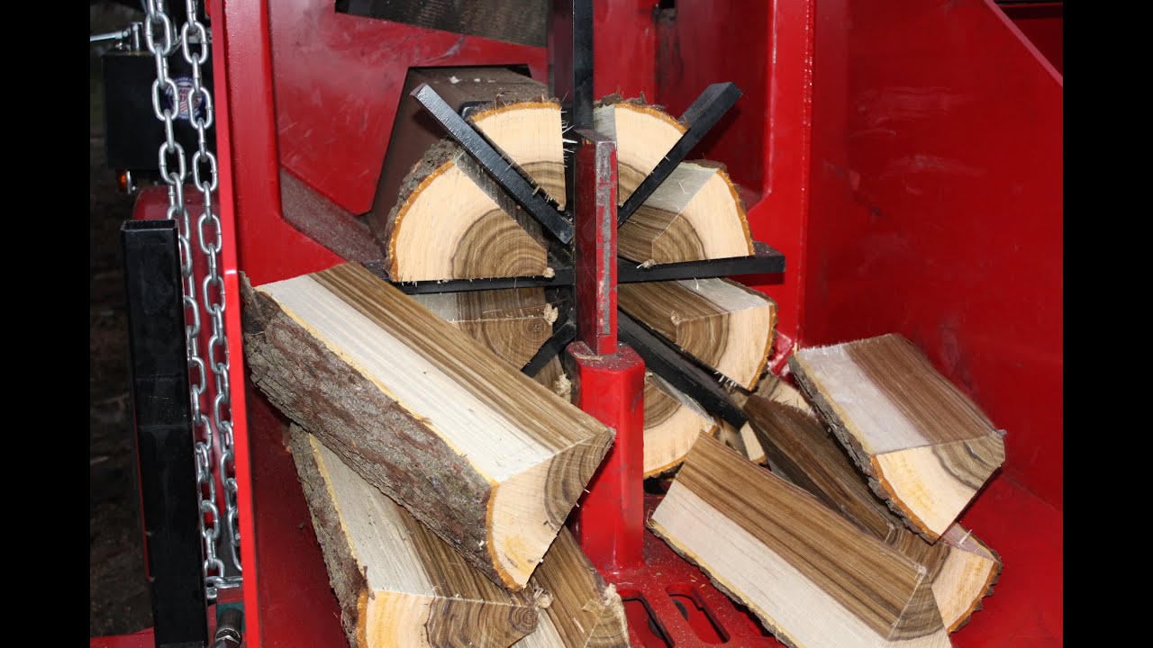 Wood Beaver Model 20 BAB Fastest Firewood Processor 2015